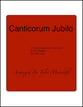 Canticorum Jubilo SAB choral sheet music cover